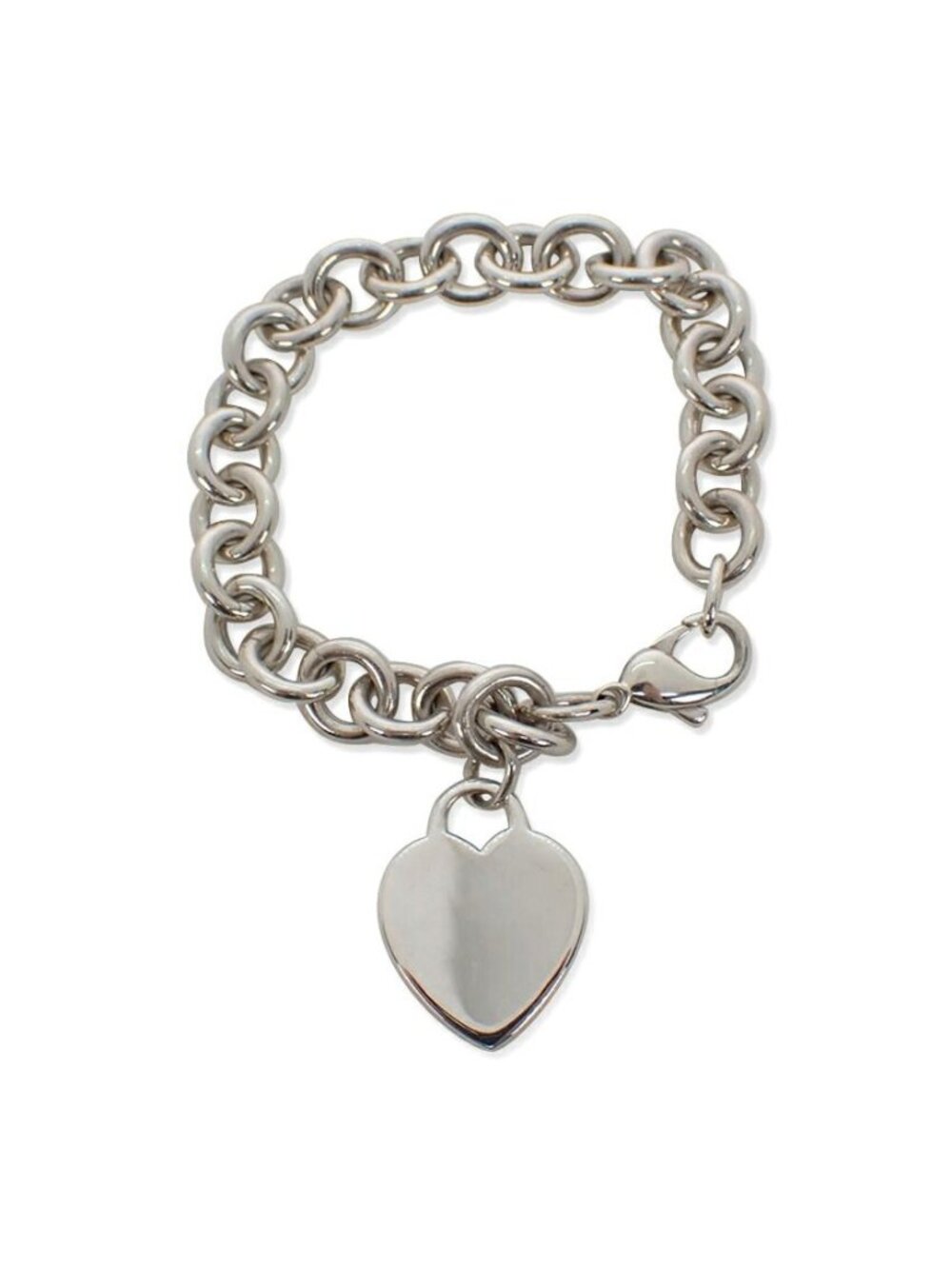 Tiffany & Co 925 Return to Heart Tag Bracelet